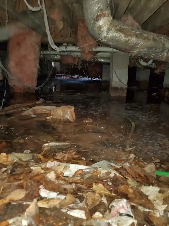 Crawl space flood assessment for Leak Detection & Repair in Plainsboro